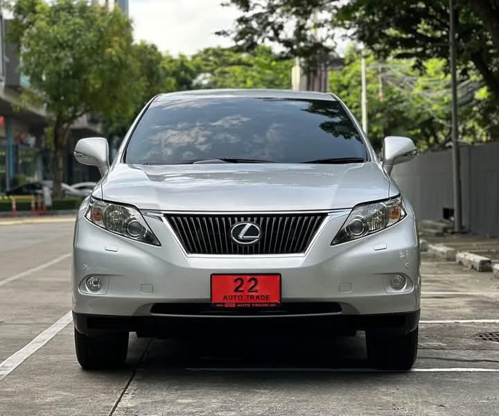 Lexus RX 270 ราคาดี 2