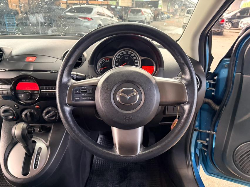 มือเดียว ซื้อสดไม่มีแวท จัดไฟแนนท์ได้ Mazda2 1.5 A/T ปี 2013 เลขไมล์ 93,xxx กม รูปที่ 14