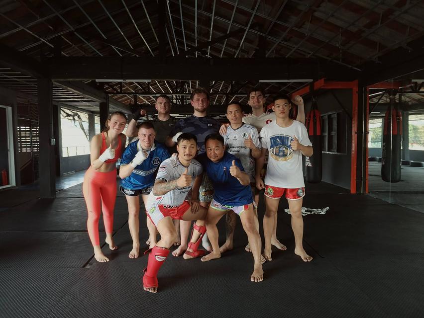 แพ็คเกจเรียนมวยไทย (ยิมส์มวย) รูปที่ 4