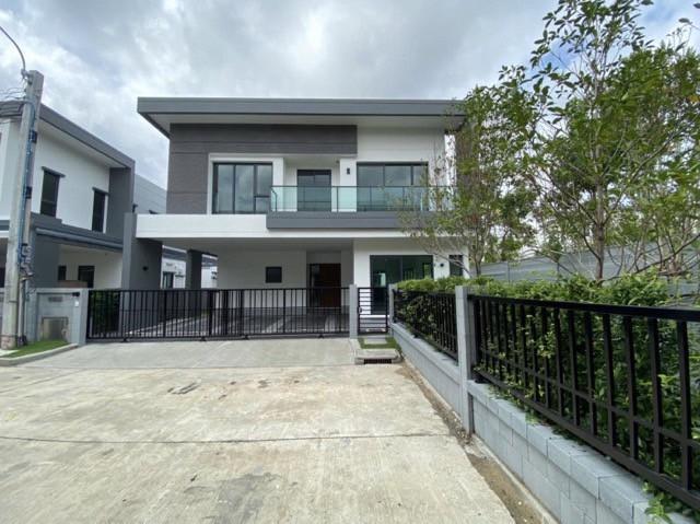 ขายบ้านเดี่ยว 2 ชั้น เนื้อที่ 68 ตารางวา The City สุขุมวิท-อ่อนนุช บ้านใหม่ยังไม่เคยเข้าอยู่ ที่จอดรถ 3 คัน 1