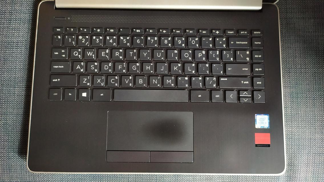 ขาย HP Notebook - 14-ck0013tx มือ 2 มาพร้อม Windows10Home แท้ ราคา 3000บาท 1