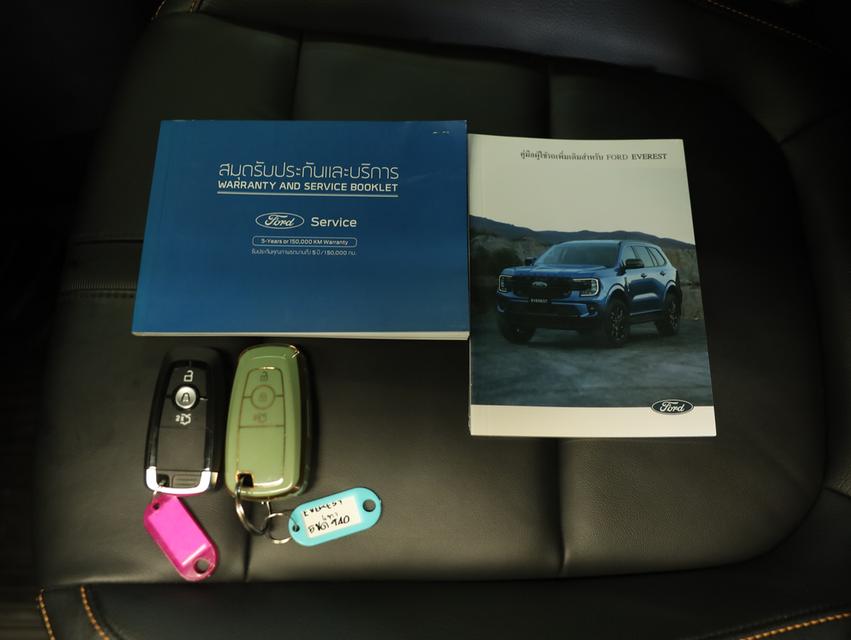 2024 Ford EVEREST 2.0 (ปี 22-28) WildTrak 4WD SUV AT รูปที่ 18