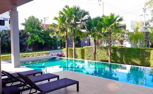 ตลาดเจโม ทาวน์เฮ้าส์หลังมุม 3 นอน 2 น้ำ 2 ชั้น รร.นานาชาติแพน-เอเชีย 2.7 กม. ตลาดนัมเบอร์วัน ราม2 ทุ่งเศรษฐี พร้อมเฟอร์  6