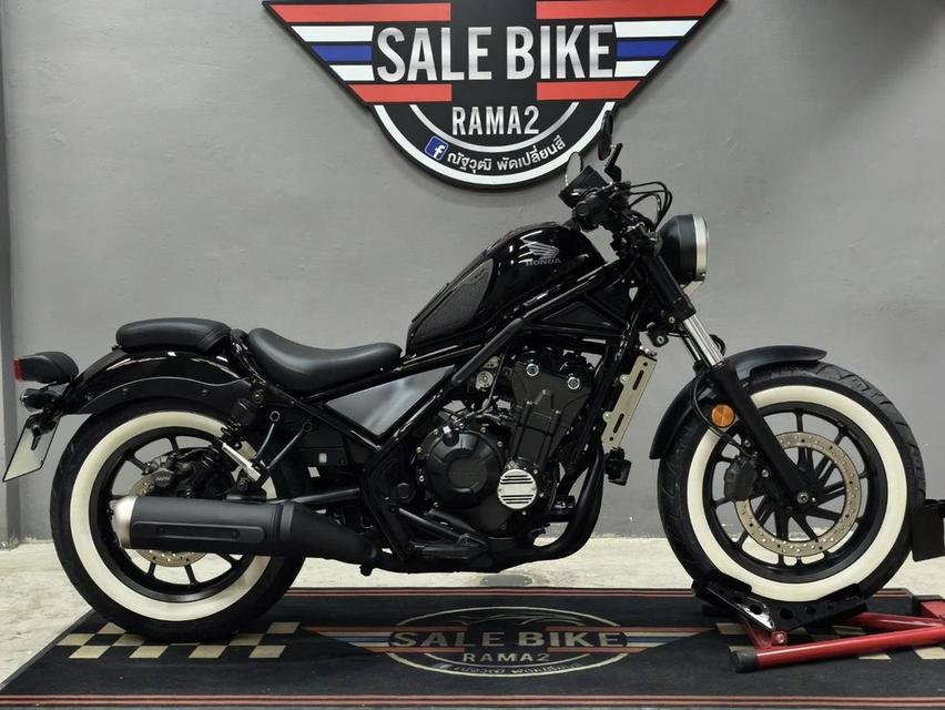 ออกรถ 0 บาท REBER500 ปี2017 รถมือเดียวแต่ง H2C แท้