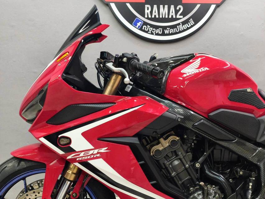 HONDA CBR650R ปี 2020 ABS ออกรถ 0 บาท รูปย่อยที่ 4