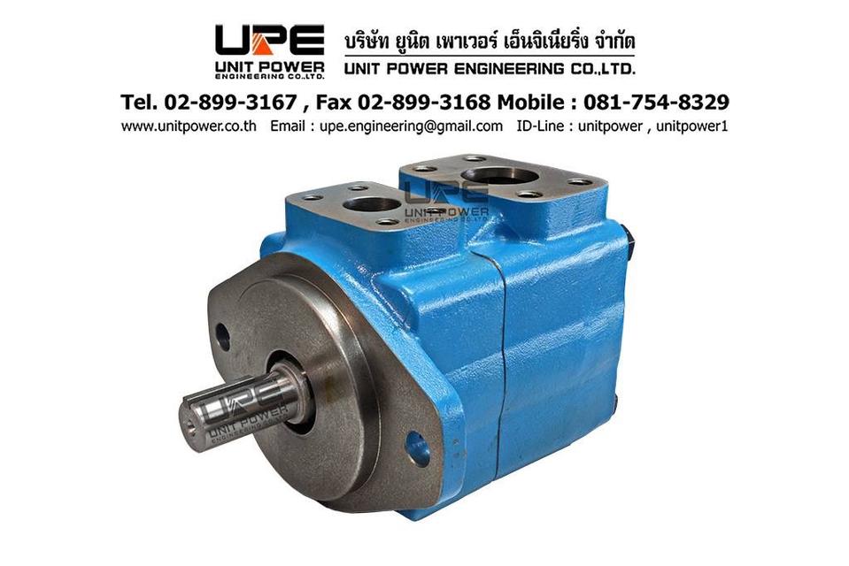 VANE PUMP HYDRAULIC สำหรับอุตสาหกรรมเครื่องจักร