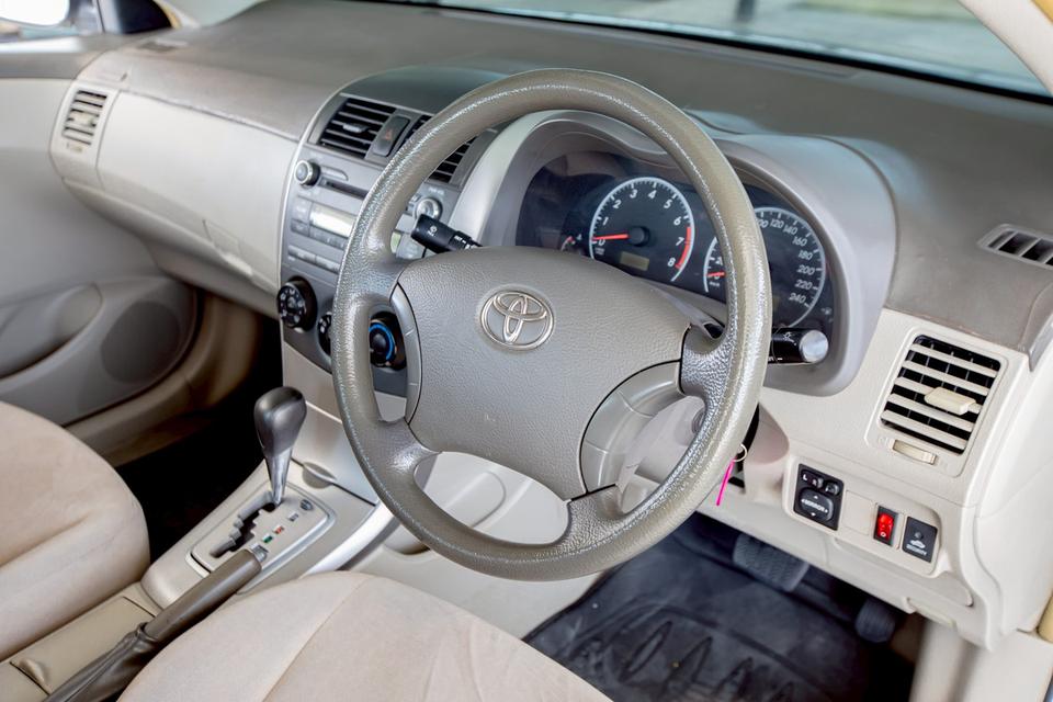 Toyota Altis 1.6E ปี 2009 เกียร์ออโต้ สีเทา สวยสภาพดี 12