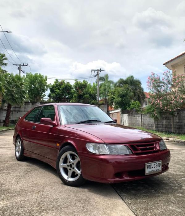 Saab 900 Darken ปี 1997 สีแดงสวย 2