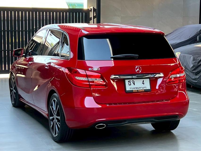 Mercedes Benz B Class B180 ปี2012 วิ่ง12x,xxx KM. รูปที่ 4