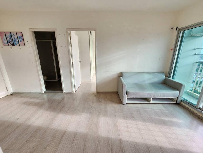 ขายห้องมุม Rare Item ชั้น 25 (ชั้นบนสุด) แอสปาย สาทร-ตากสิน (ทิมเบอร์โซน) 45.6ตร.ม. 2 ห้องนอน 1 ห้องน้ำ เพียง 2.3 ล้านบาท (จาก 2.82 ลบ.) 4
