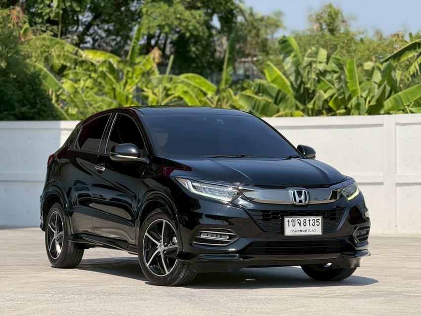 รหัสรถ WRT8135 2020 HONDA HRV 1.8 RS Minorchange ตัวท็อปสุด