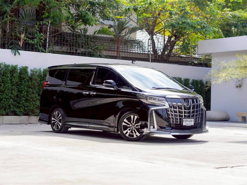 TOYOTA ALPHARD 2.5 SC PACKAGE  ปี 2023 6
