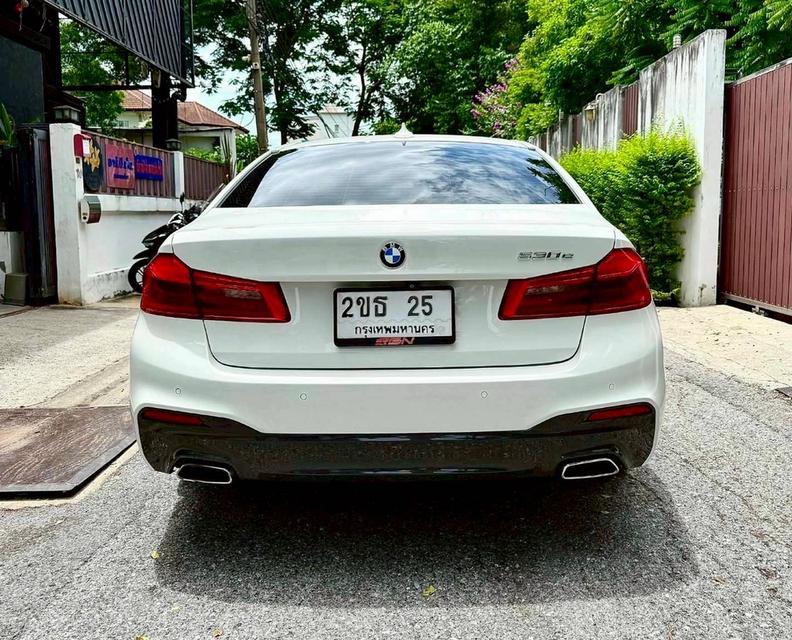BMW 530e M-Sport(G30) ปี 2020 รูปที่ 4