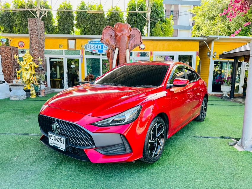 ✔️ไมล้แท้ 9,xxx กม MG MG 5 1.5X Sunroof i-Smart ปี 2025