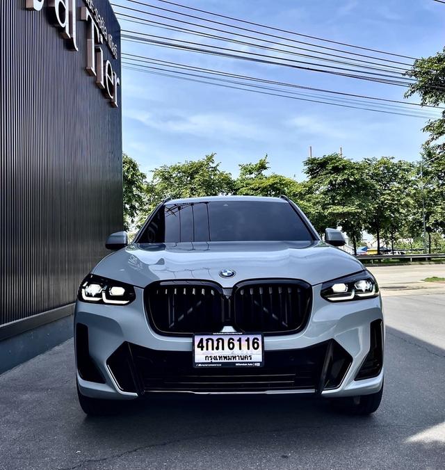 รหัสรถ AP6116 BMW X3 xDrive20d M Sport ปี 22 จด 24