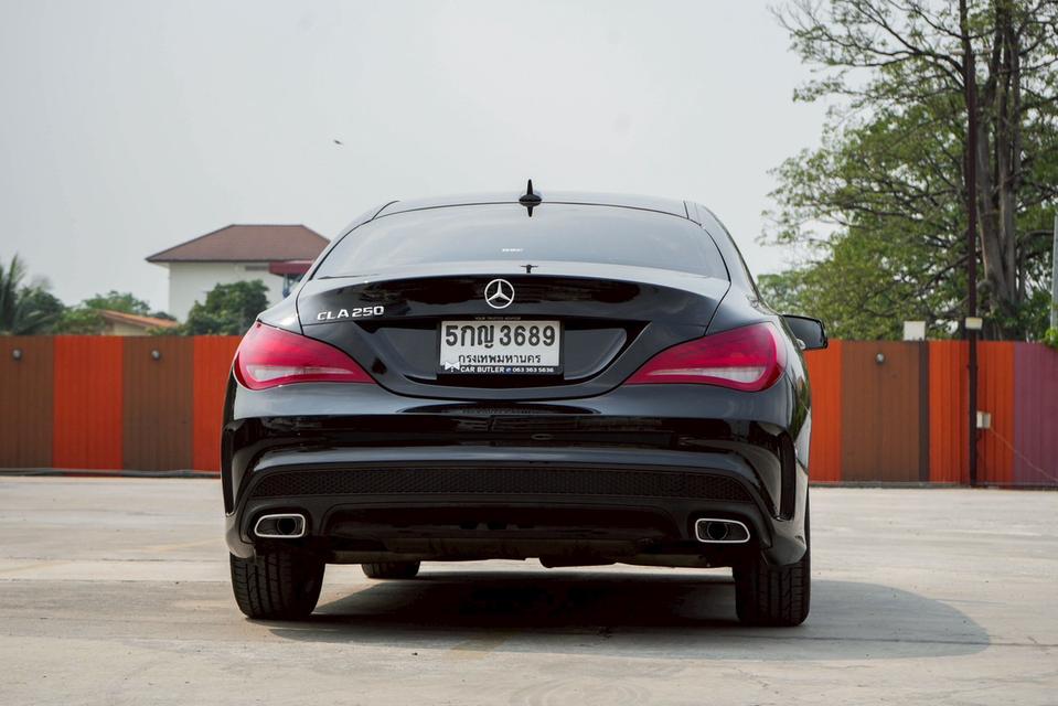 Mercedes-Benz CLA250 Coupe AMG Dynamic W117 AT 2016 รูปที่ 7