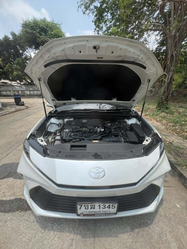 2025 TOYOTA CAMRY 2.5 HEV SMART สีขาว รถบ้านเจ้าของขายเอง ชื่อตรงเบียน มือแรก ใช้ถนอม ไม่เคยเฉี่ยวชน  มือแรกป้ายแดง สภาพเหมือนใหม่ ไม่เคยเฉี่ยวชน ใช้ร รูปที่ 4