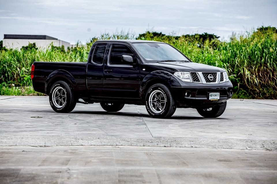 Nissan Navara 2.5di Open Cab เกียร์ธรรมดา ปี 2009 สีดำ
