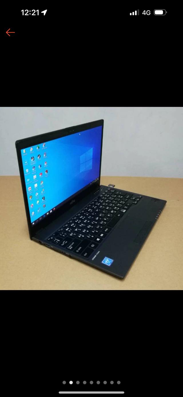 โน๊ตบุ๊คมือสอง Notebook Fujitsu MU937 1