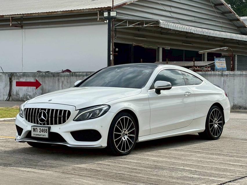 Mercedes Benz C250 Coupe AMG 9G (W205) ปี 2018 จด 2019 Mileage 64,xxx km