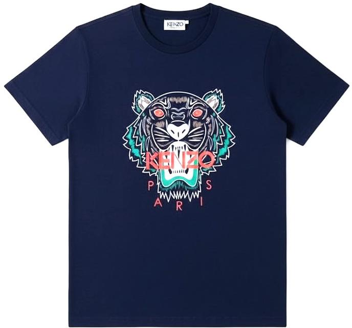 KENZO Paris mens T-shirt tee shirt tigre