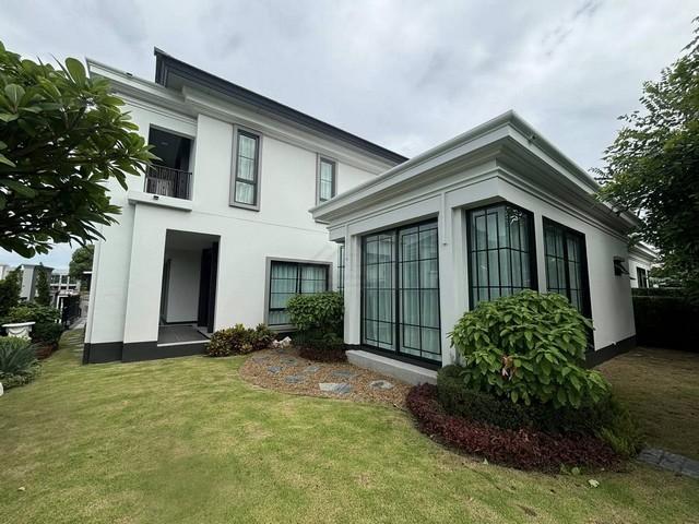 ขายบ้านเดี่ยวใหม่ 2 ชั้นหลังมุม 119.6 ตรว. โครงการเศรษฐสิริ แจ้งวัฒนะ-ประชาชื่น 2 เฟอร์นิเจอร์พร้อมเข้าอยู่ ใกล้ Impact  3