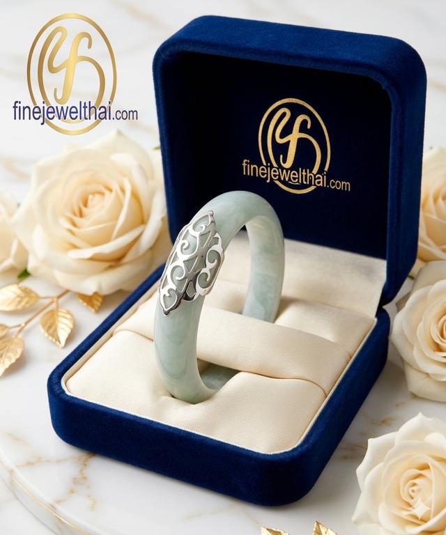 Finejewelthai เครื่องประดับหยกแท้ เสริมมงคลประจำเดือนเกิด พร้อมใบรับรอง รูปย่อยที่ 1