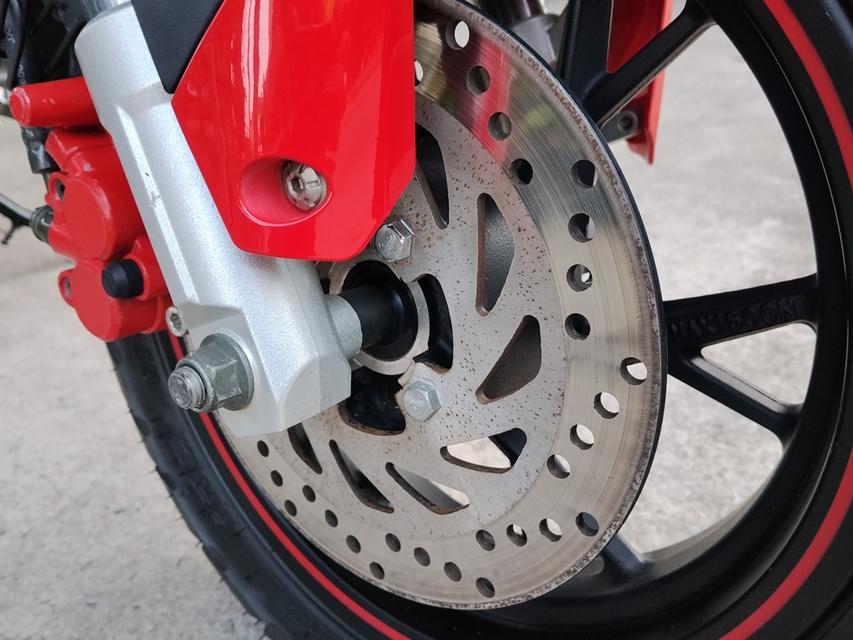 ใช้เพียง 1พันกว่าkm. Benelli TNT 135 ครับ รูปที่ 8