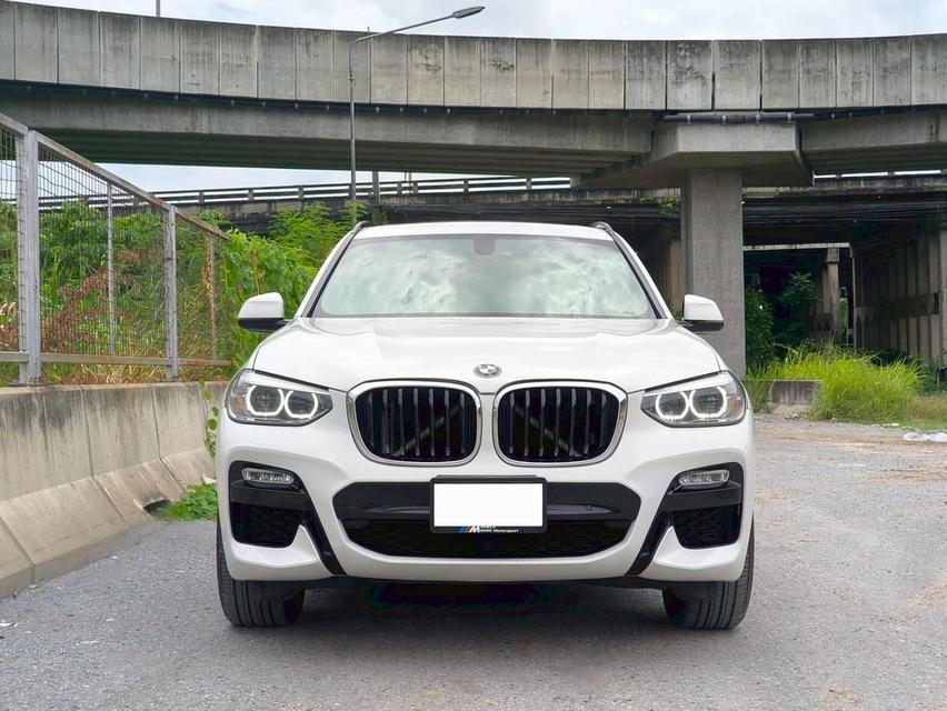 รถBMW #X3 Xdrive 20d M sport Top G01 ปี 2019 สีขาว รูปย่อยที่ 3