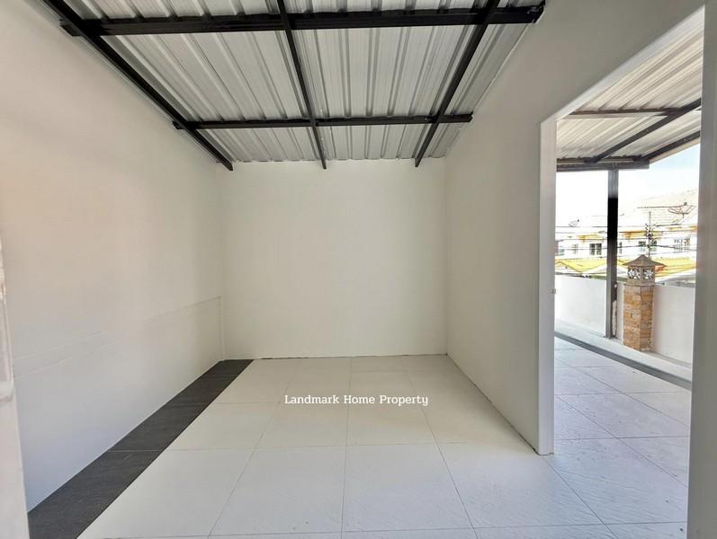 LM25-0135 ขายทาวน์เฮ้าส์ 2 ชั้น บ้านมั่งมี สะแกงาม19 เนื้อที่ 22.3 ตรว 3 นอน 2 น้ำ ใกล้ Central พระราม 2 6