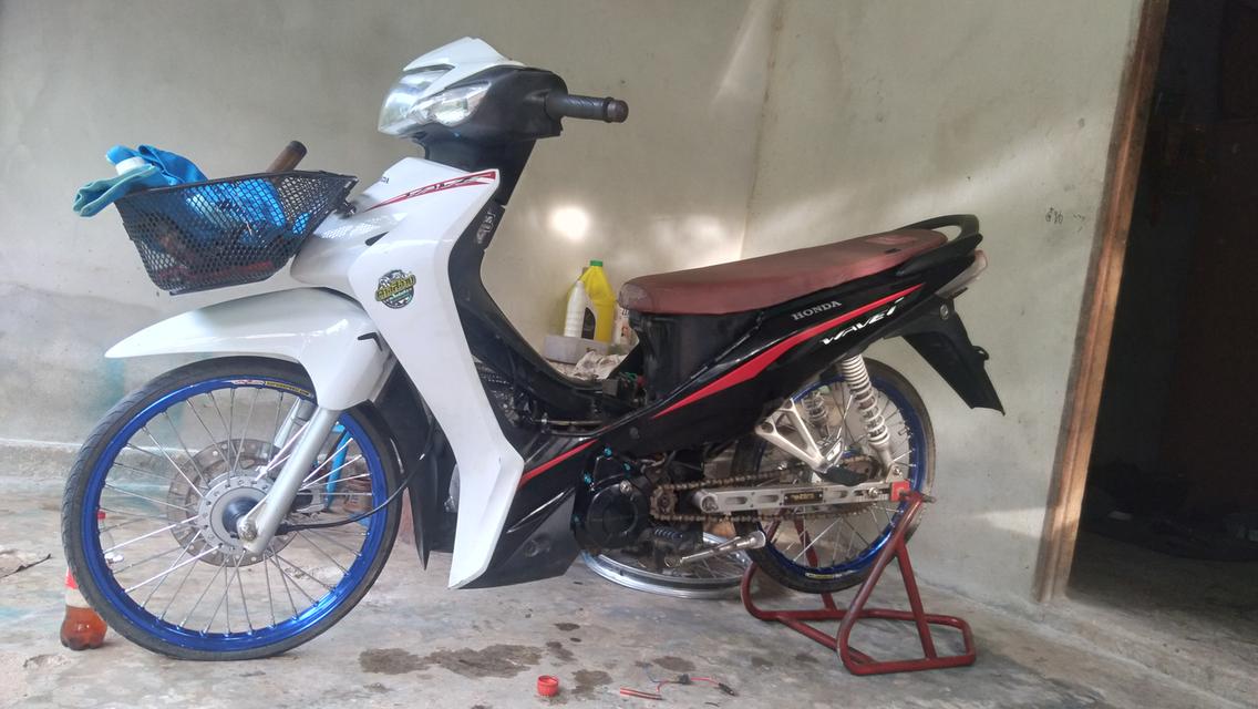 เวฟ110 i 2019  53/0 เรือนcrf150 ปาก30