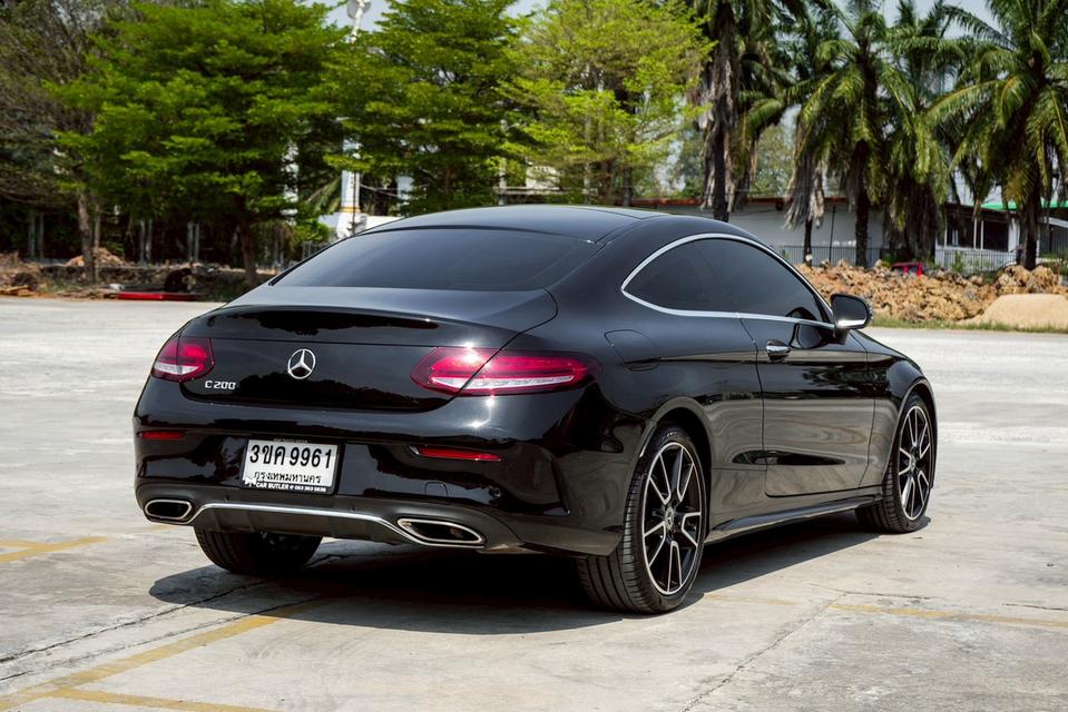 Mercedes-Benz C200 2.0 Coupe AMG Dynamic W205 AT 2020 รูปที่ 6
