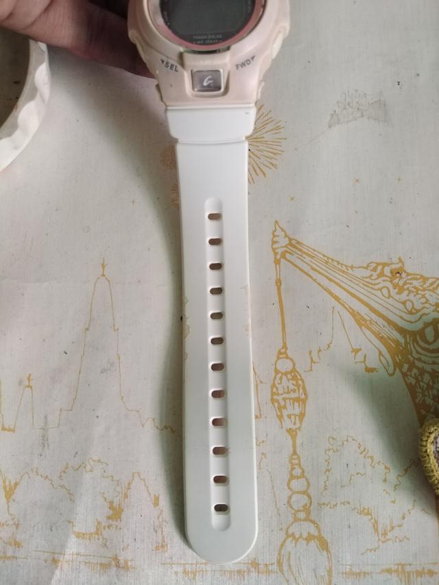 Baby-G BGR-290 Baby-G สี Platinum นาฬิกา Baby-G TOUGH SOLAR