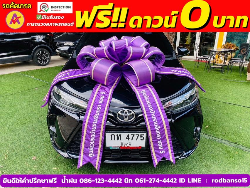 TOYOTA YARIS 1.2 SPORT ปี 2021 1