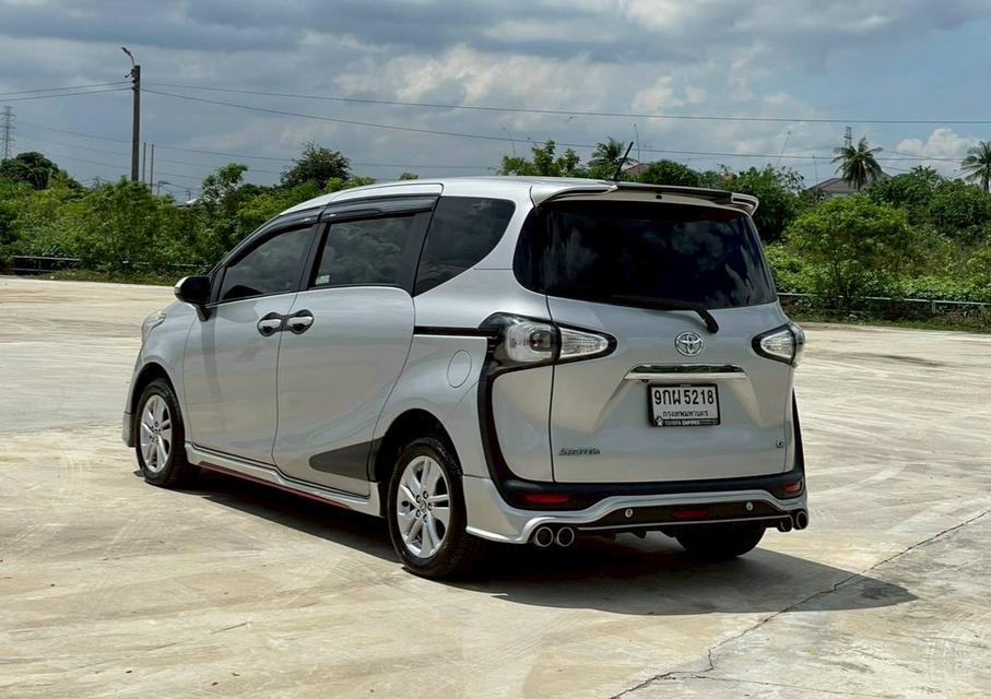 TOYOTA NEW SIENTA 1.5 G (MNC)  ปี 2020 8