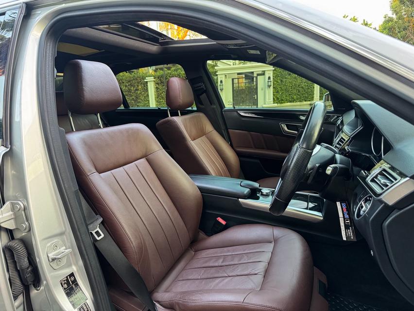 รหัสรถ AVA6485 📌🆕 Benz E300 AMG W212 ตัว Top ปี 14 limited edition! Facelift ออฟชั่นเต็ม หลังคาแก้ว เจ้าของเดียว รูปที่ 10