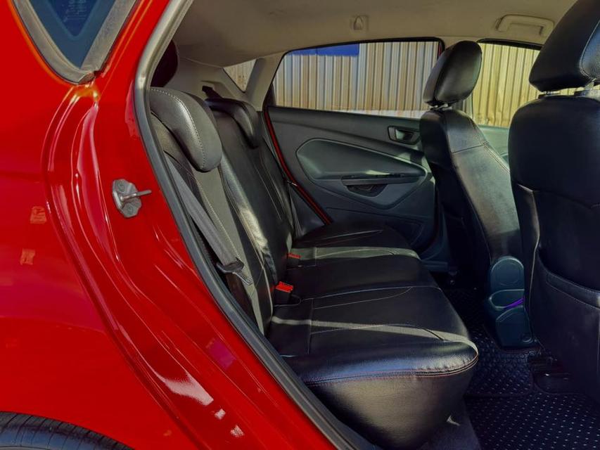 Ford Fiesta 1.5S Sport เบนซิน A/T ปี2012จด13 รูปที่ 10