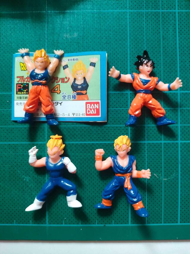 ตุ่นดราก้อนบอลงานBANDAI