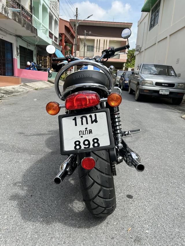 bonneville t120 ปี 2018 จด 20 11