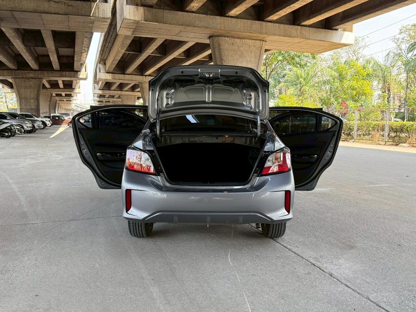 ขายรถ Mitsubishi Attrage 1.2GLX ปี 2017 สีเทา เกียร์ออโต้ รูปที่ 17