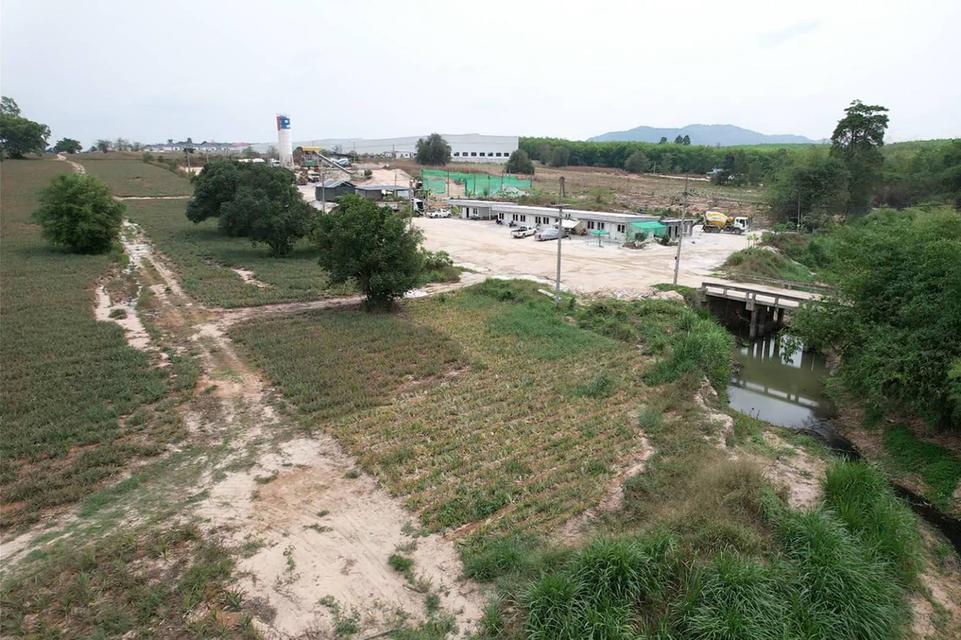 ขายที่ดินนิคมพัฒนา 22 ไร่ ซอย12ติดถนนเส้นรย.2026 ผังสีม่วงลาย ติดคลอง ใกล้ BYD นิคมอุตสาหกรรมWHA ต.มะขามคู่ จ.ระยอง 9