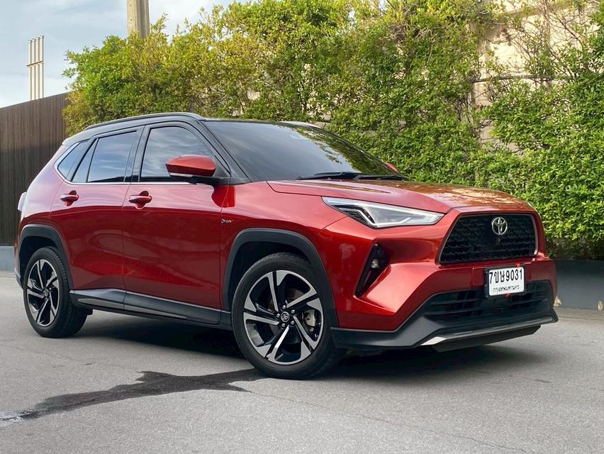 Toyota Yaris Cross. e: HEV Premium Luxury ปี 2023 ตัวท็อปสีพิเศษ รูปที่ 15