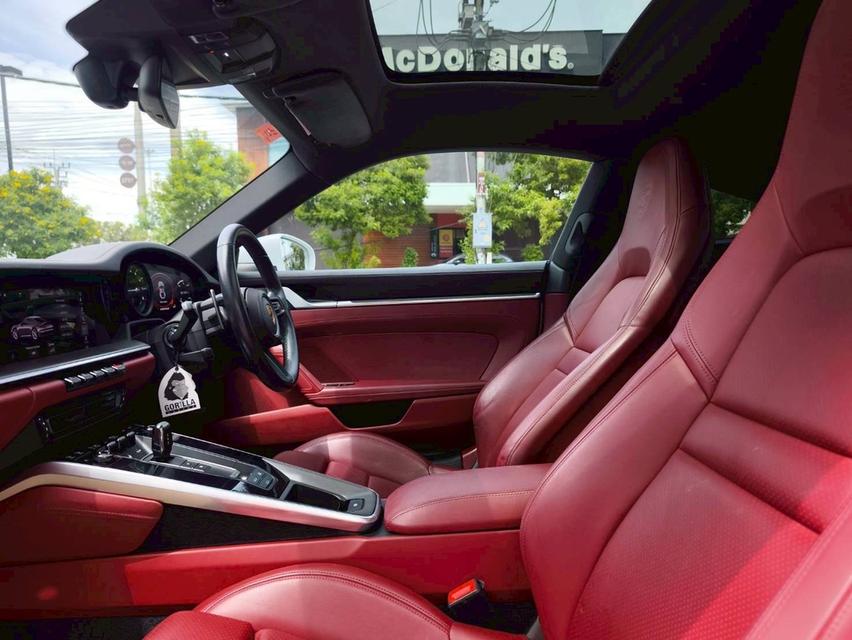 รหัสรถ KPV5214 2019 PORSCHE 992 S สีขาว 8