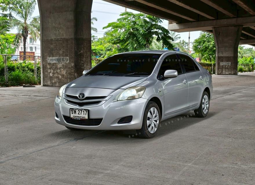 Toyota Vios 1.5 J auto ปี 2007