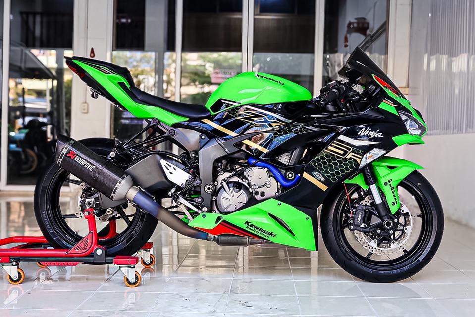 kawasaki Zx6r จดปี2021 รูปที่ 2