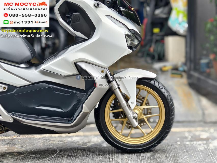Adv 150i 2021 วิ่ง10000โล รถบ้านแท้ ยางหน้าหลังใหม่ No1115 16