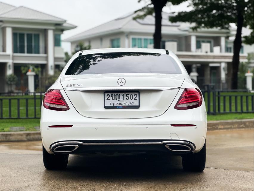 รหัสรถ AVA1502 ☃️ Benz E220d Sport Edition ปี 2021 ดีเซลล้วน