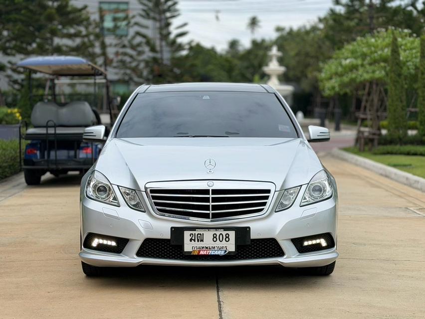 (แจ้งรหัสรถ NC808)📍 MERCEDES-BENZ✳️ E250 CGI AMG [W212] 2011 รูปที่ 3