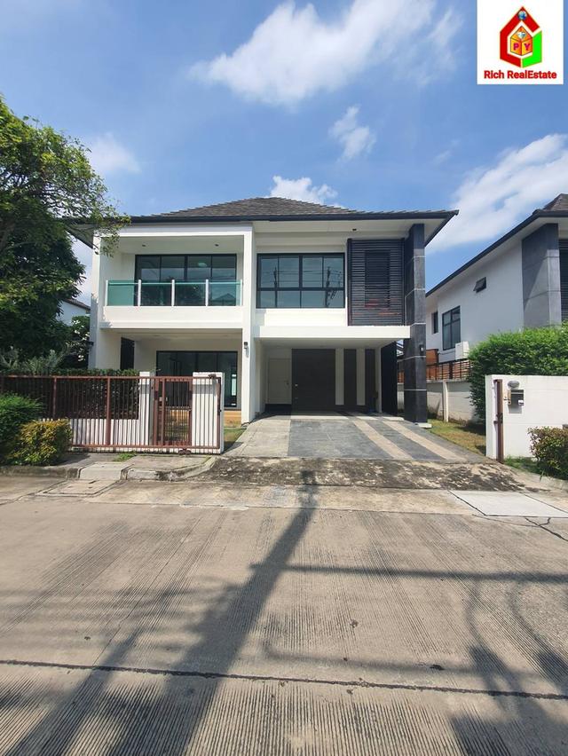 ขายถูกบ้านเดี่ยว 2 ชั้น หมู่บ้านบลูลากูน 2 บางนา-วงแหวน Blue Lagoon 2 Bangna-Wongwaen ขนาด 86.4 ตรว. 3นอน 4 น้ำ บ้านสวย บ้านเปล่า ใกล้Mega บางนา 1