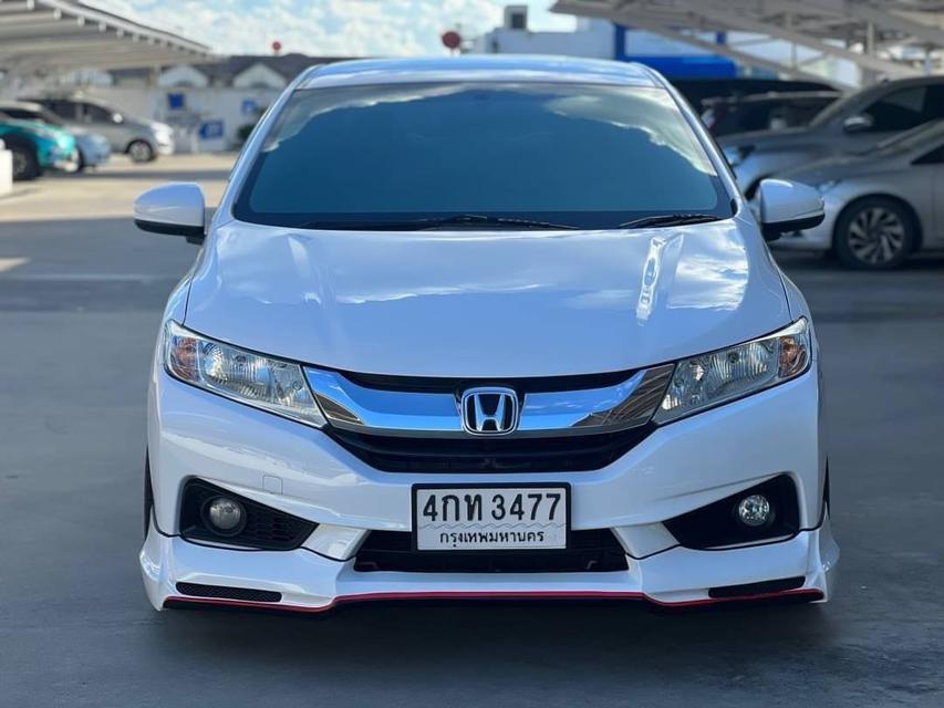 ซิตี้ มาใหม่ !!! Honda City 1.5V i-VTEC 2015 สีขาว 2